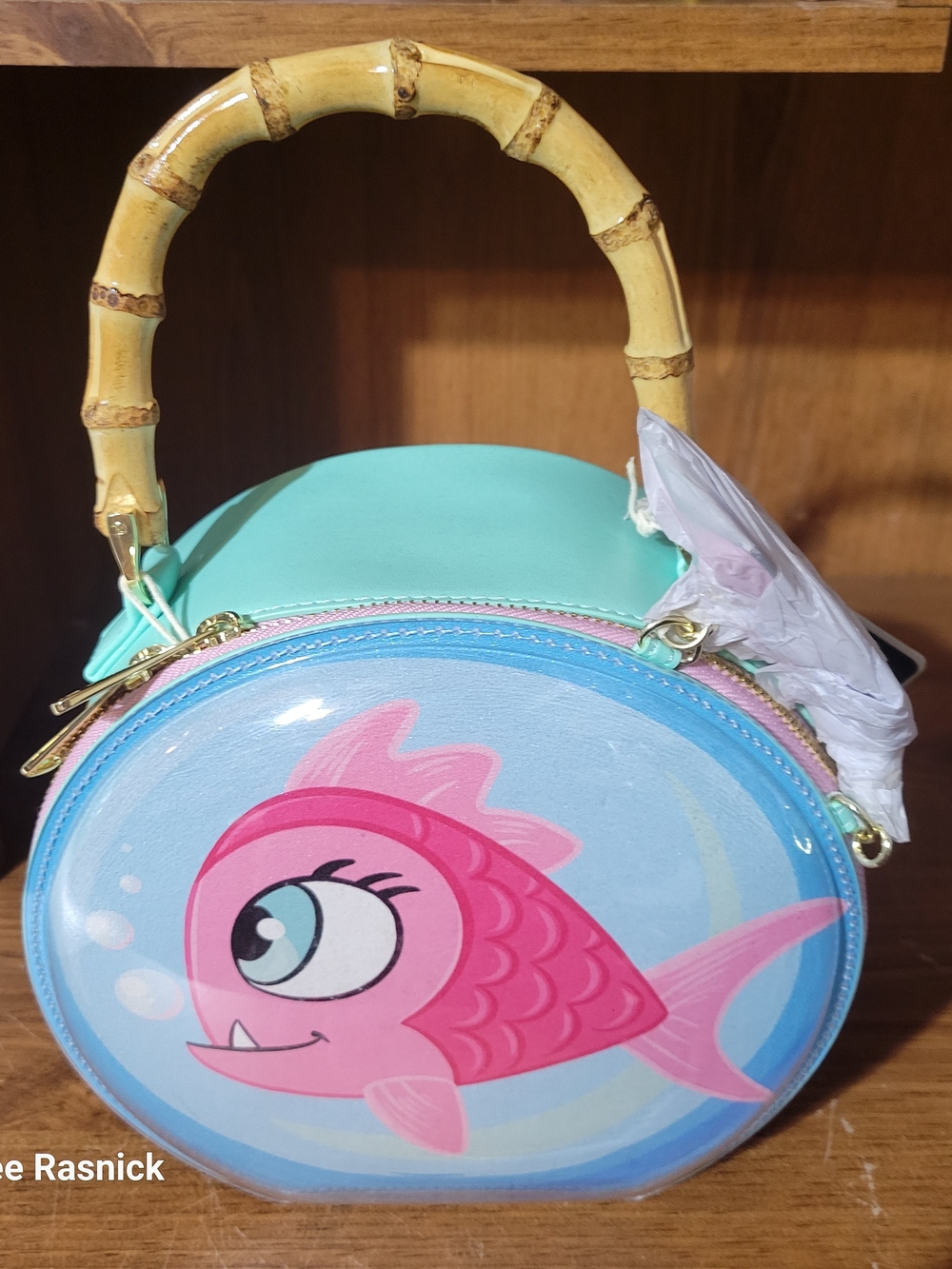 Loungefly Monster High Lagoona Blue crossbody bag. Nwt